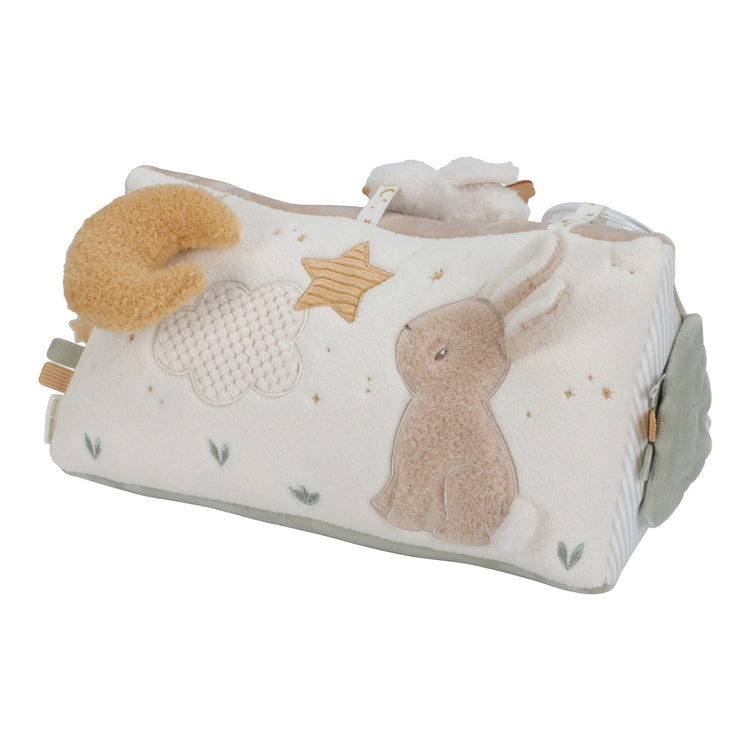 LITTLE DUTCH. Υφασμάτινο τρίγωνο δραστηριοτήτων Newborn Naturals GRS