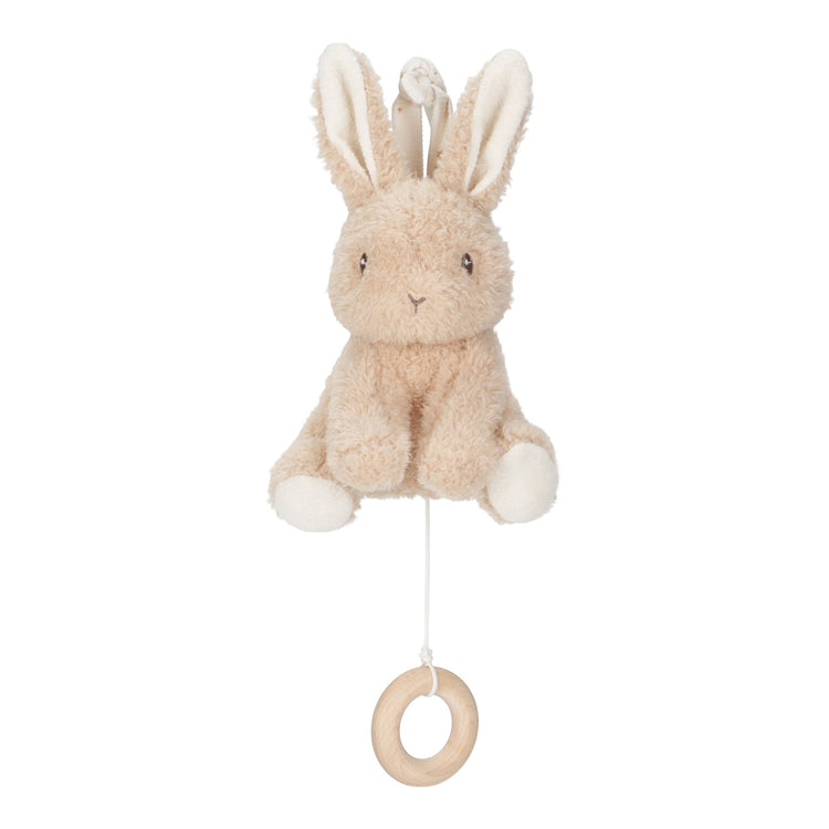 LITTLE DUTCH. Music Box Baby Bunny GRS