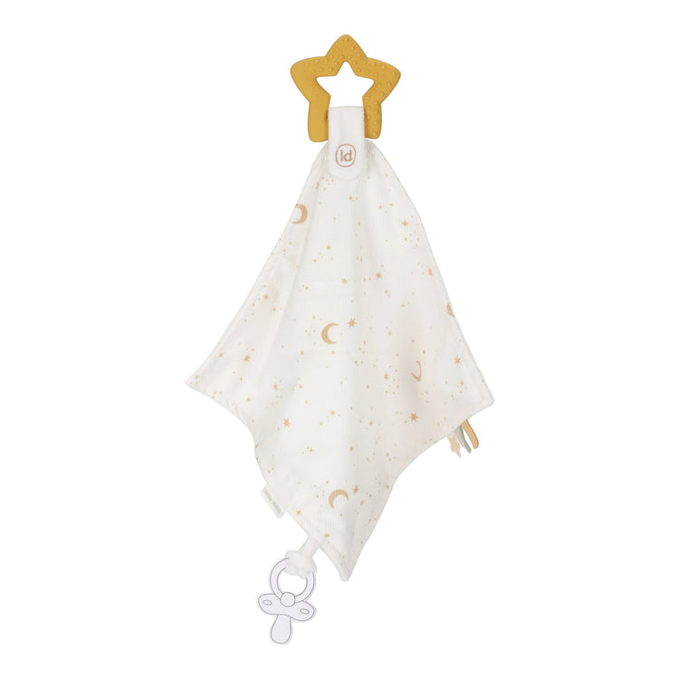 LITTLE DUTCH. Cuddle Cloth with teething ring Newborn Naturals