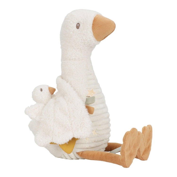 LITTLE DUTCH. Υφασμάτινη χήνα δραστηριοτήτων Little Goose GRS