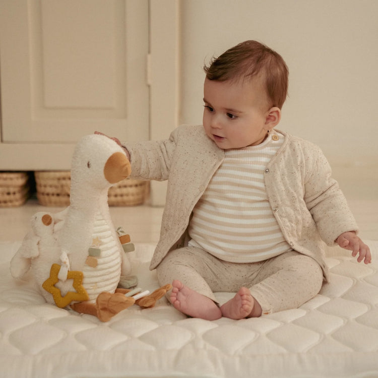 LITTLE DUTCH. Υφασμάτινη χήνα δραστηριοτήτων Little Goose GRS
