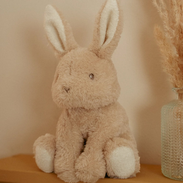 LITTLE DUTCH. Υφασμάτινο κουνελάκι Baby Bunny 15εκ. GRS