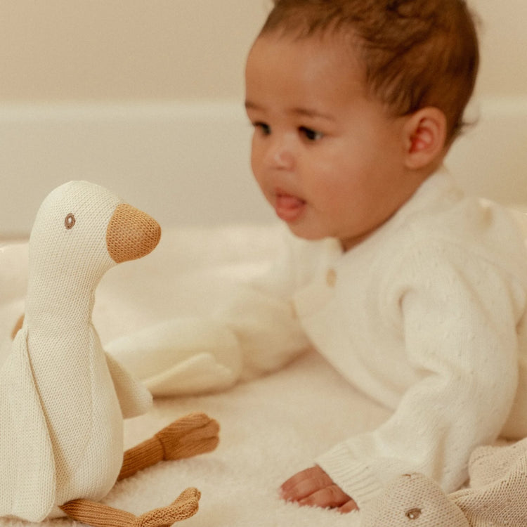 LITTLE DUTCH. Knitted Gift Set Newborn Naturals GRS