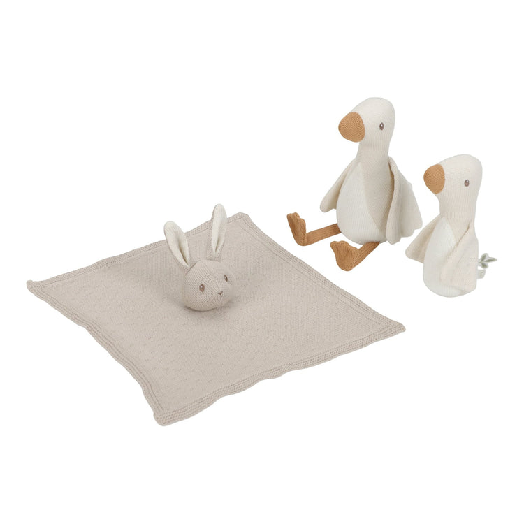 LITTLE DUTCH. Knitted Gift Set Newborn Naturals GRS