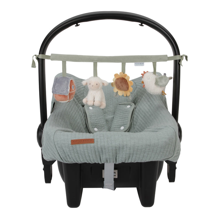 LITTLE DUTCH. Stroller/Car seat Toy Chain Little Farm