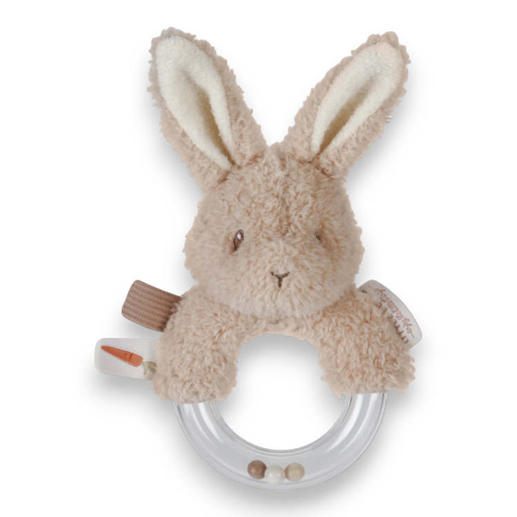 LITTLE DUTCH. Ring rattle Bunny - Baby Bunny