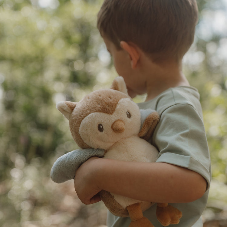 LITTLE DUTCH. Υφασμάτινο κουκλάκι κουκουβάγια Forest Friends GRS