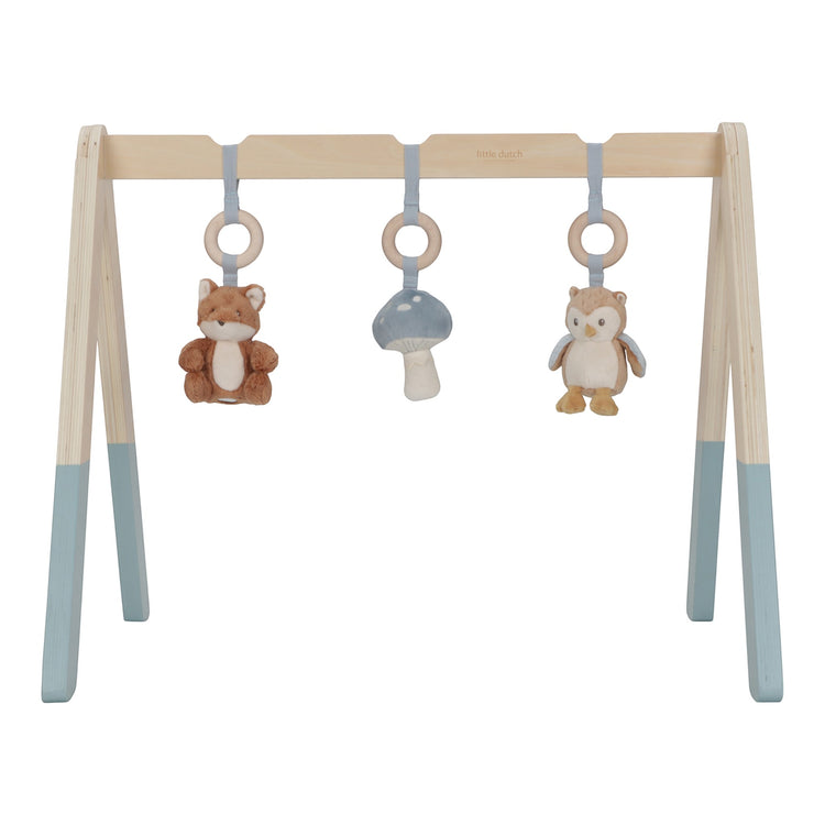 LITTLE DUTCH. Babygym Forest Friends FSC