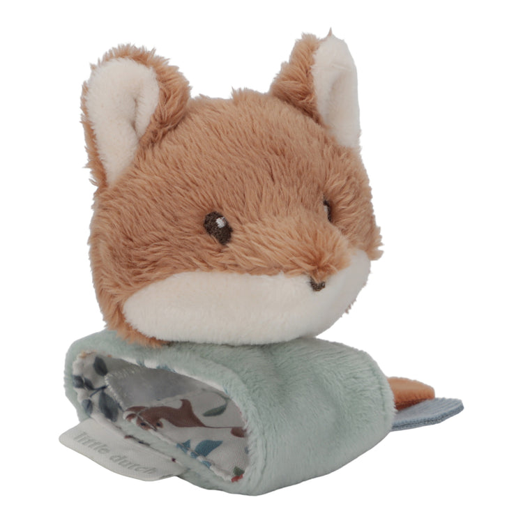 LITTLE DUTCH. Wrist rattle Fox Forest Friends GRS