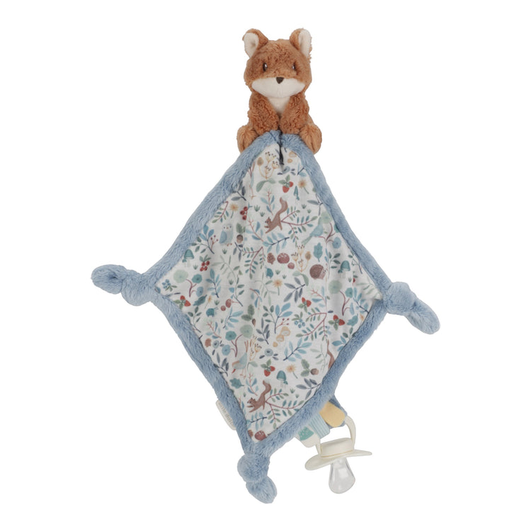 LITTLE DUTCH. Cuddle cloth print fox Forest Friends GRS