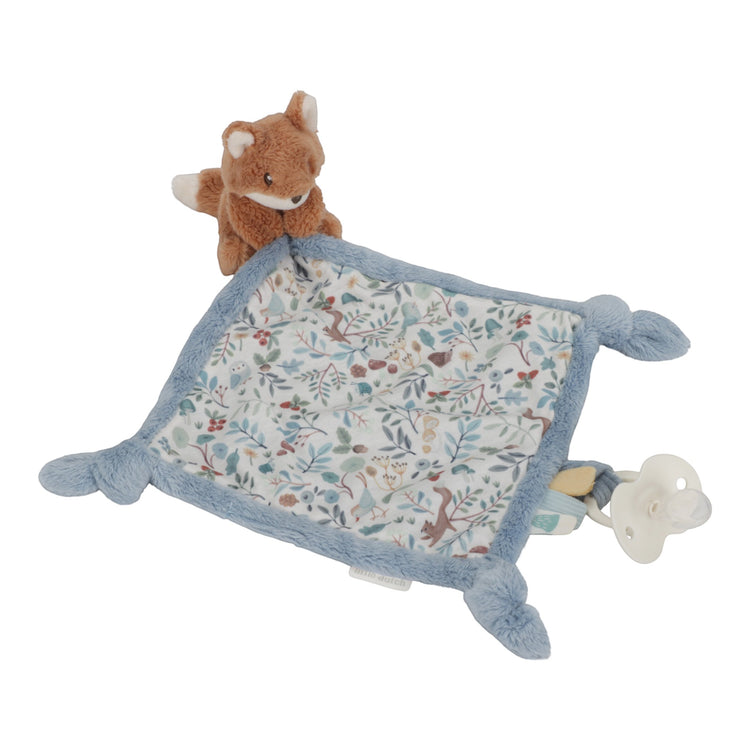 LITTLE DUTCH. Cuddle cloth print fox Forest Friends GRS