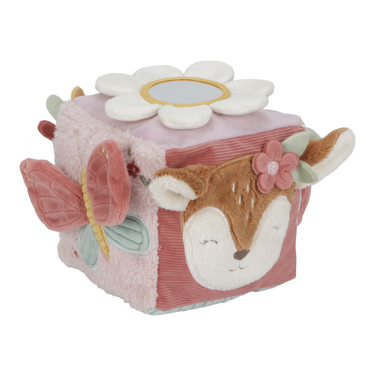 LITTLE DUTCH. Soft activity cube Fairy Garden GRS