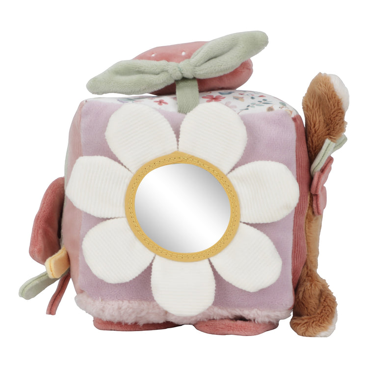 LITTLE DUTCH. Soft activity cube Fairy Garden GRS