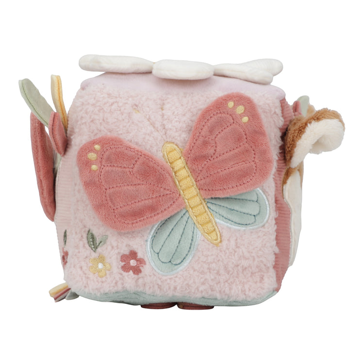 LITTLE DUTCH. Soft activity cube Fairy Garden GRS