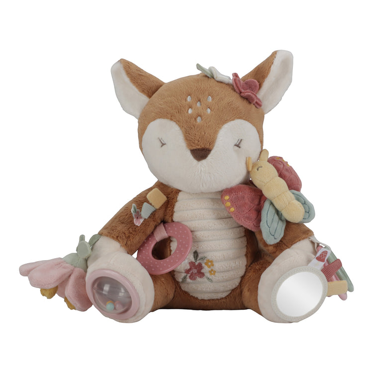 LITTLE DUTCH. Activity soft toy Deer Fairy Garden GRS