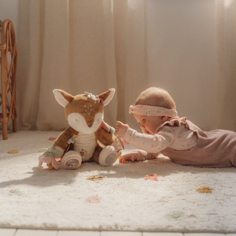 LITTLE DUTCH. Activity soft toy Deer Fairy Garden GRS