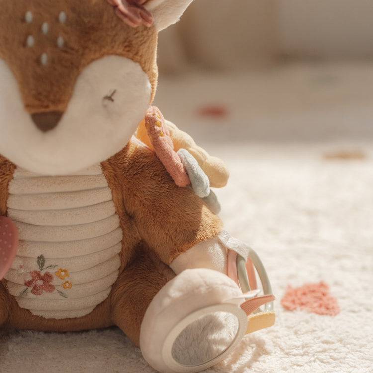 LITTLE DUTCH. Activity soft toy Deer Fairy Garden GRS