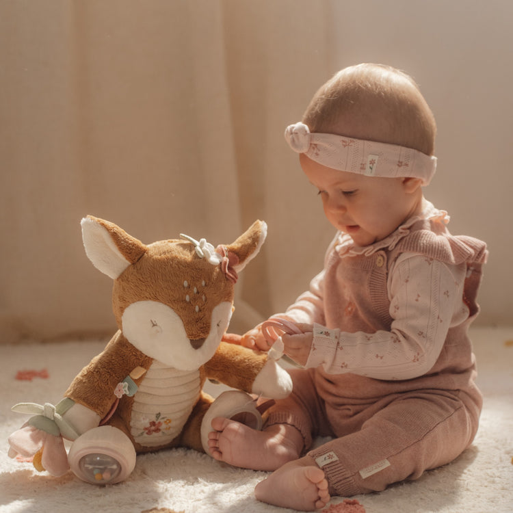 LITTLE DUTCH. Activity soft toy Deer Fairy Garden GRS