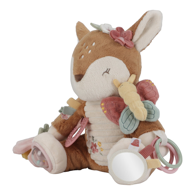 LITTLE DUTCH. Activity soft toy Deer Fairy Garden GRS