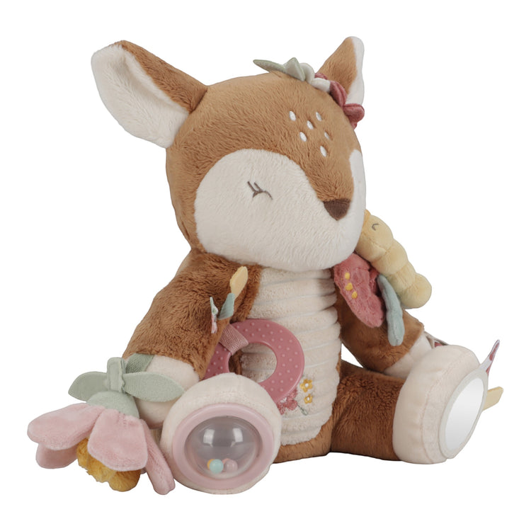 LITTLE DUTCH. Activity soft toy Deer Fairy Garden GRS