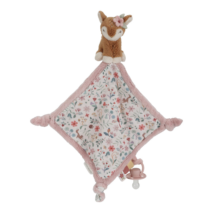 LITTLE DUTCH. Cuddle cloth print deer Fairy Garden GRS