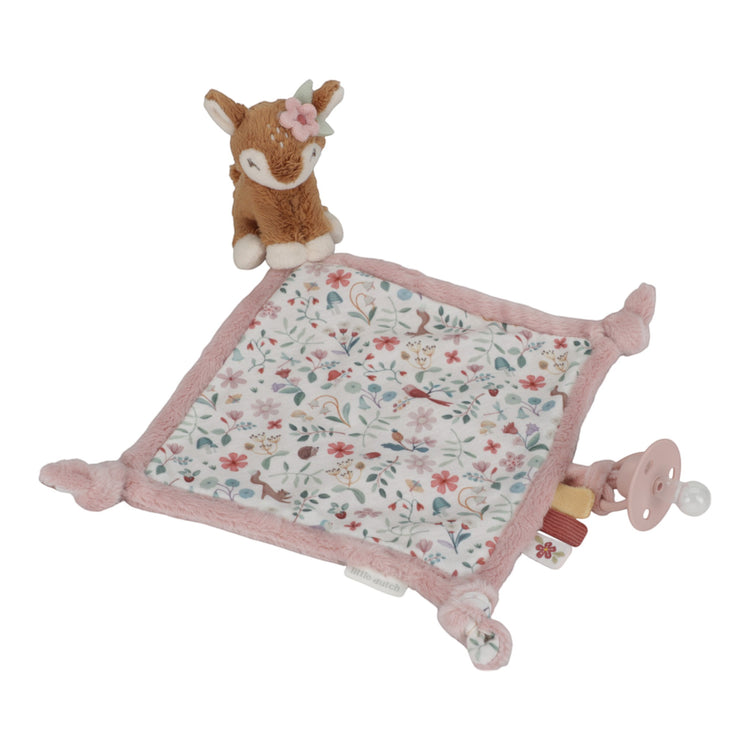 LITTLE DUTCH. Cuddle cloth print deer Fairy Garden GRS