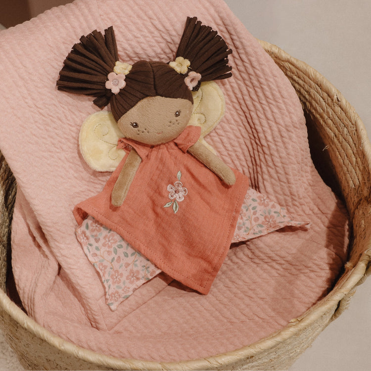 LITTLE DUTCH. Cuddle cloth Fairy Evi - Fairy Garden GRS