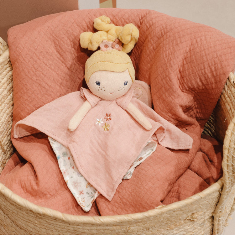 LITTLE DUTCH. Cuddle cloth Fairy Mila - Fairy Garden GRS