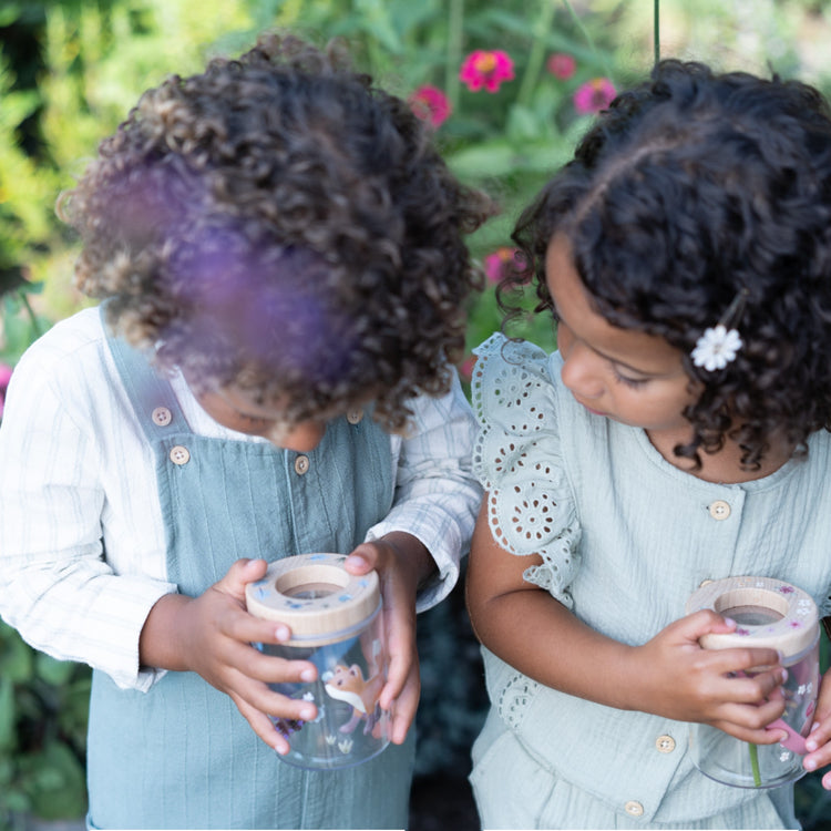 LITTLE DUTCH. Βαζάκι παρατήρησης εντόμων Fairy Garden FSC