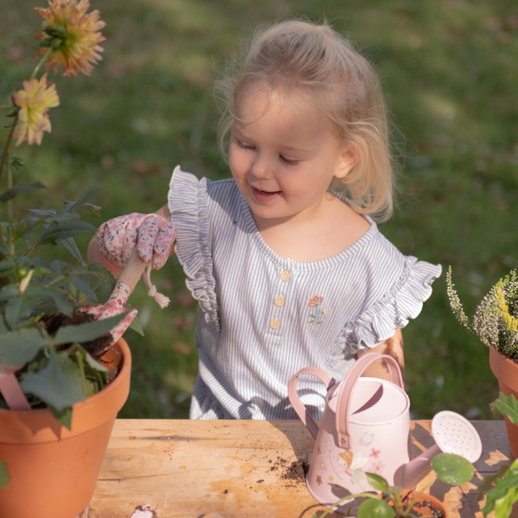LITTLE DUTCH. Παιδικό σετ κηπουρικής Fairy Garden FSC (10 τμχ)