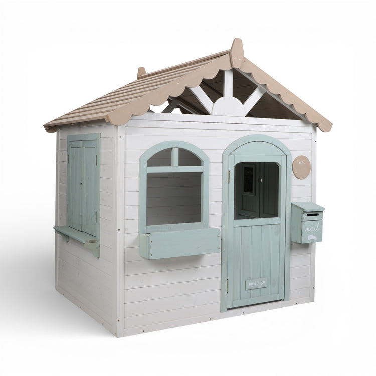 LITTLE DUTCH. Ξύλινο παιδικό σπιτάκι κήπου FSC