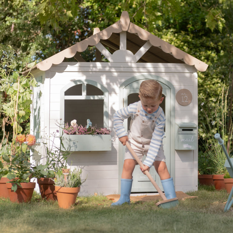 LITTLE DUTCH. Ξύλινο παιδικό σπιτάκι κήπου FSC