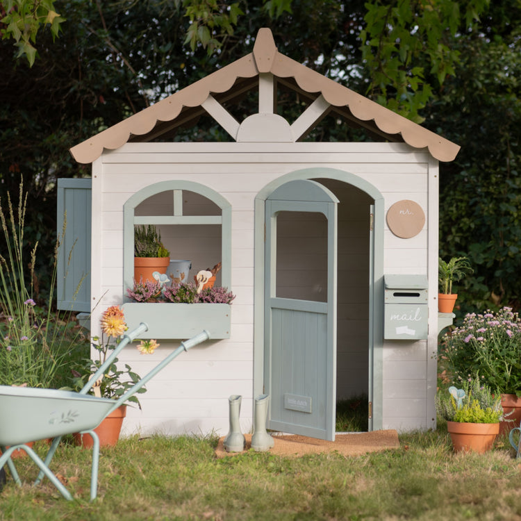 LITTLE DUTCH. Ξύλινο παιδικό σπιτάκι κήπου FSC