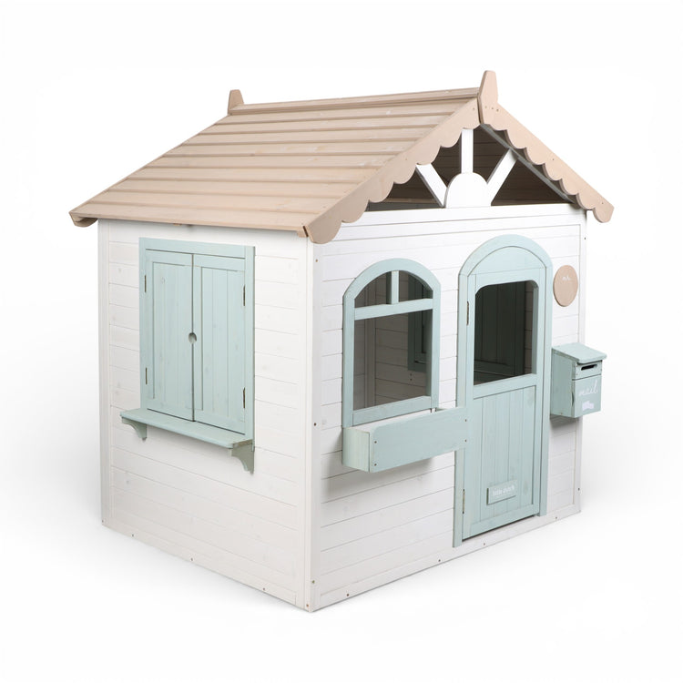 LITTLE DUTCH. Ξύλινο παιδικό σπιτάκι κήπου FSC