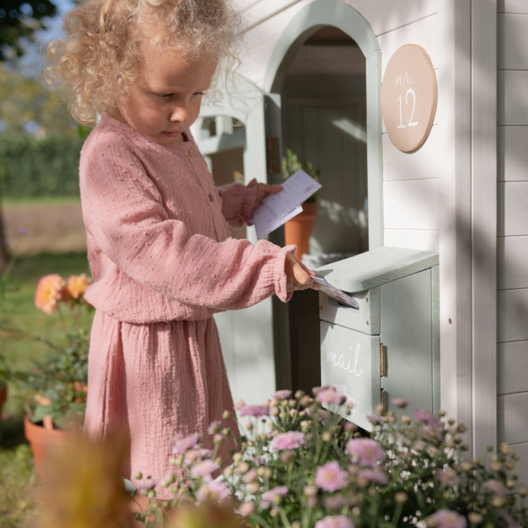 LITTLE DUTCH. Ξύλινο παιδικό σπιτάκι κήπου FSC