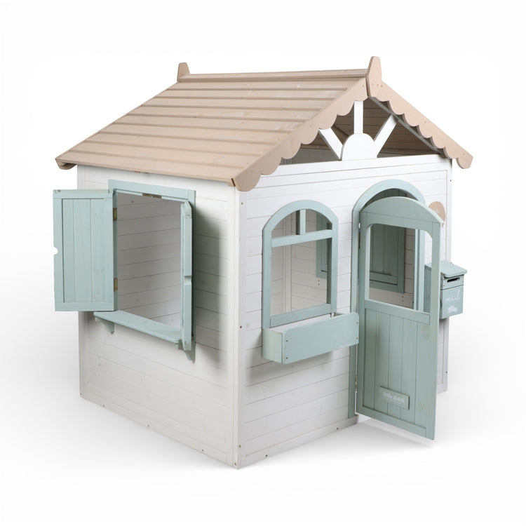 LITTLE DUTCH. Ξύλινο παιδικό σπιτάκι κήπου FSC