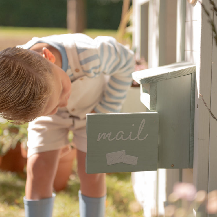 LITTLE DUTCH. Ξύλινο παιδικό σπιτάκι κήπου FSC