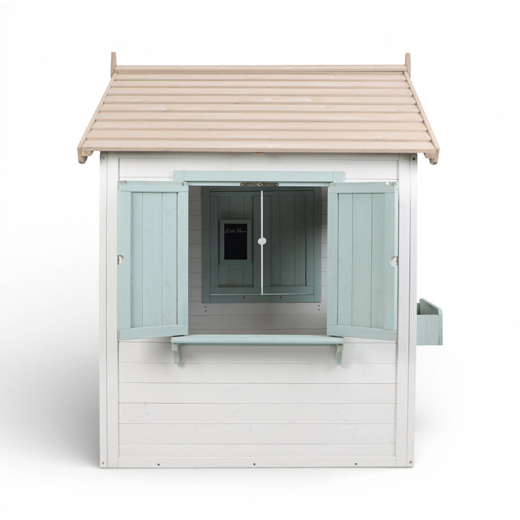 LITTLE DUTCH. Ξύλινο παιδικό σπιτάκι κήπου FSC