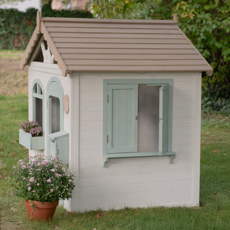 LITTLE DUTCH. Ξύλινο παιδικό σπιτάκι κήπου FSC