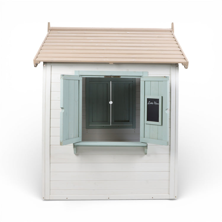 LITTLE DUTCH. Ξύλινο παιδικό σπιτάκι κήπου FSC