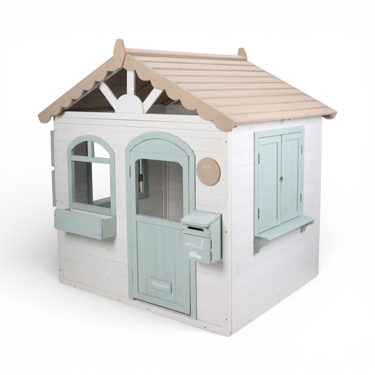 LITTLE DUTCH. Ξύλινο παιδικό σπιτάκι κήπου FSC