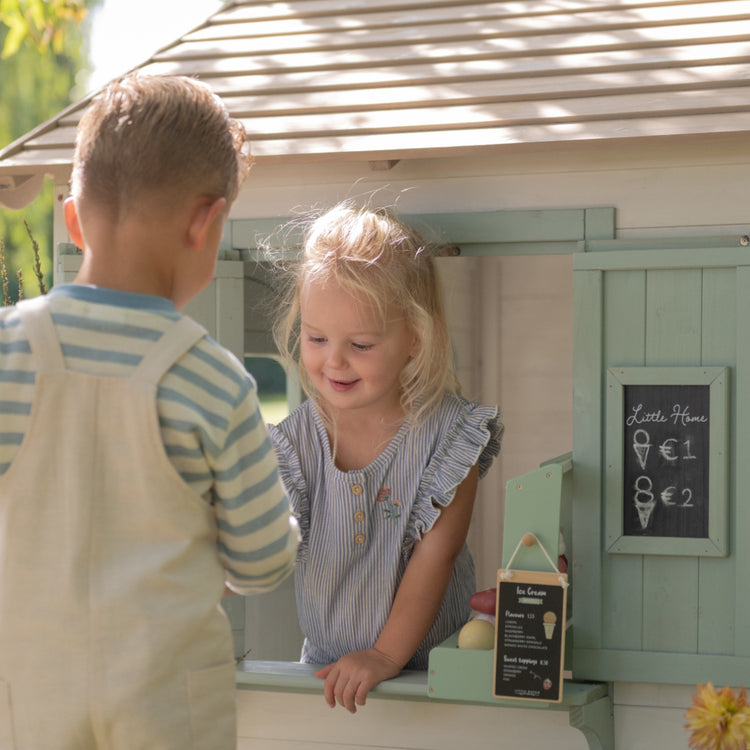 LITTLE DUTCH. Ξύλινο παιδικό σπιτάκι κήπου FSC