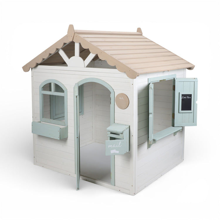 LITTLE DUTCH. Ξύλινο παιδικό σπιτάκι κήπου FSC
