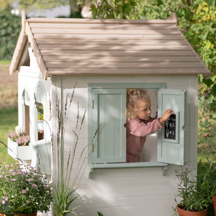 LITTLE DUTCH. Ξύλινο παιδικό σπιτάκι κήπου FSC