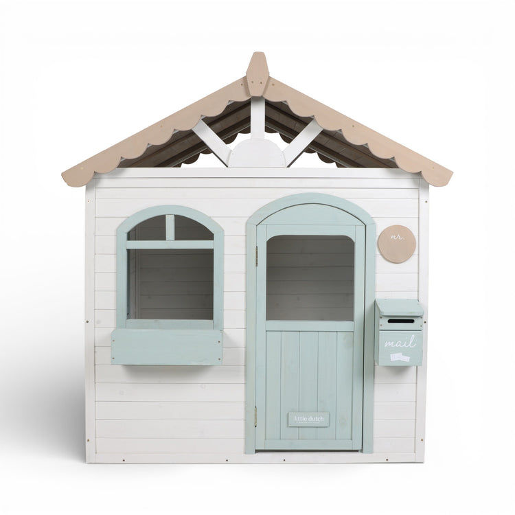 LITTLE DUTCH. Ξύλινο παιδικό σπιτάκι κήπου FSC
