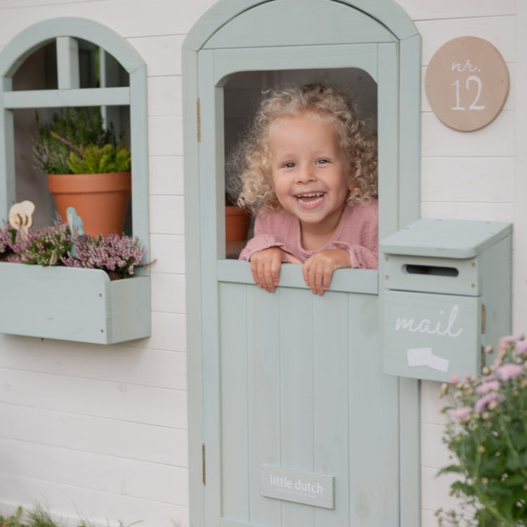 LITTLE DUTCH. Ξύλινο παιδικό σπιτάκι κήπου FSC