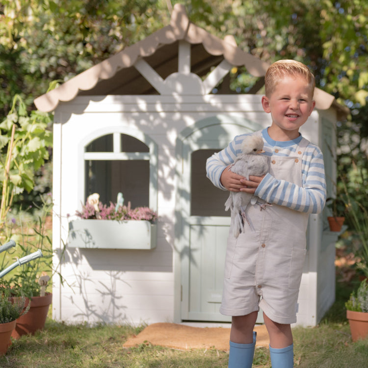 LITTLE DUTCH. Ξύλινο παιδικό σπιτάκι κήπου FSC