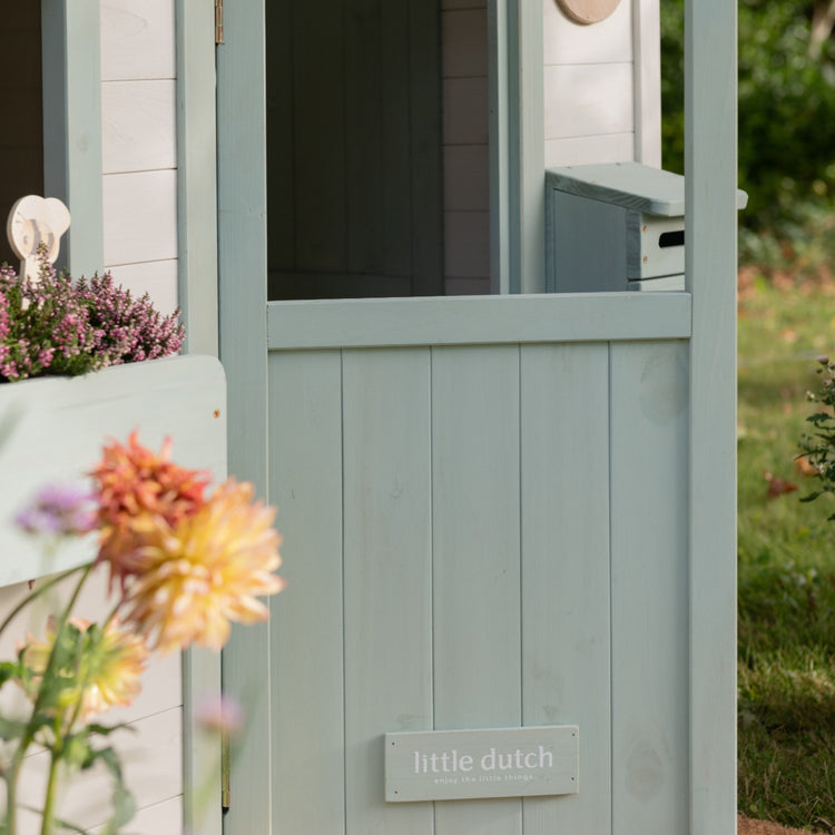 LITTLE DUTCH. Ξύλινο παιδικό σπιτάκι κήπου FSC