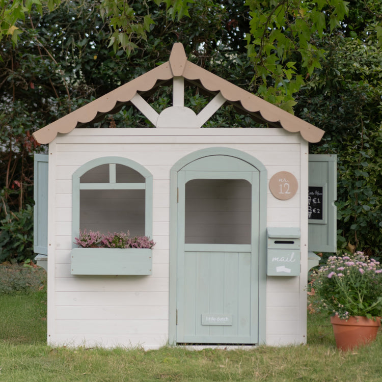 LITTLE DUTCH. Ξύλινο παιδικό σπιτάκι κήπου FSC