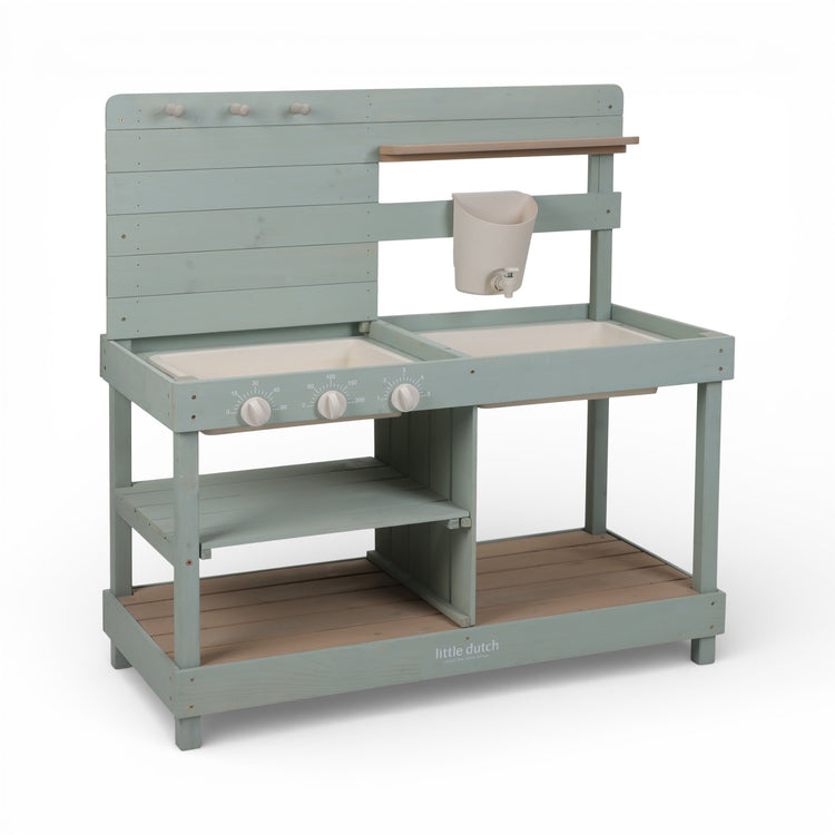 LITTLE DUTCH. Ξύλινη κουζίνα παιχνιδιού εξωτερικού χώρου FSC